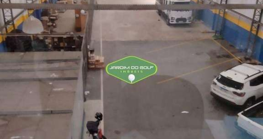 Barracão / Galpão / Depósito para alugar na Rua João Pessoa, Paquetá, Santos