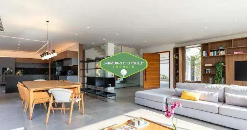 Casa em condomínio à venda no jardim dos estados - 1.200 m² com 3 suítes - suite master com 110 m²