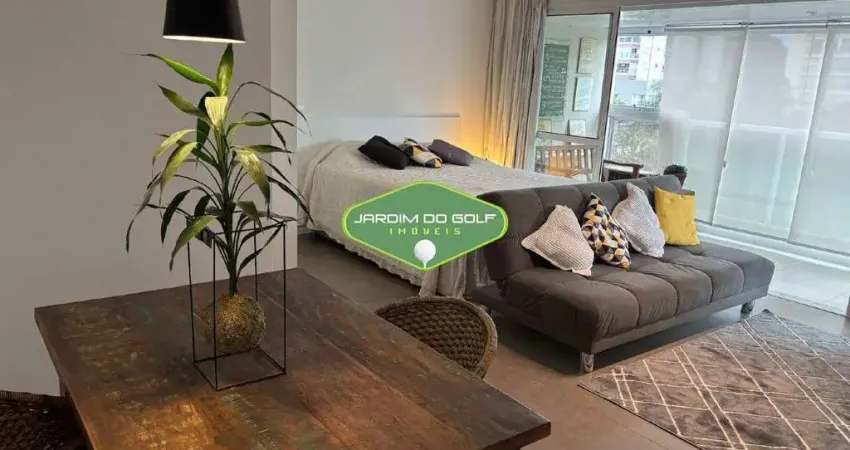Apartamento para aluguel na Vila Gertrudes - 49 m² com 1 dormitório - Brookfiled Home Design