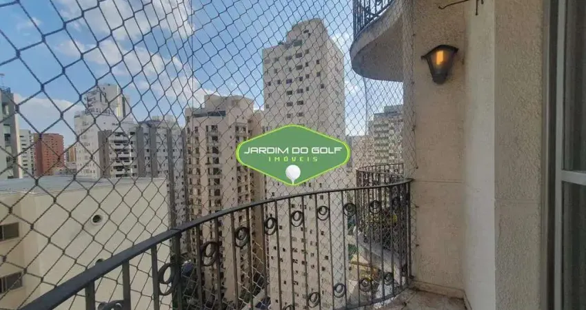 Apartamento com 3 quartos para alugar na Avenida Macuco, Moema, São Paulo