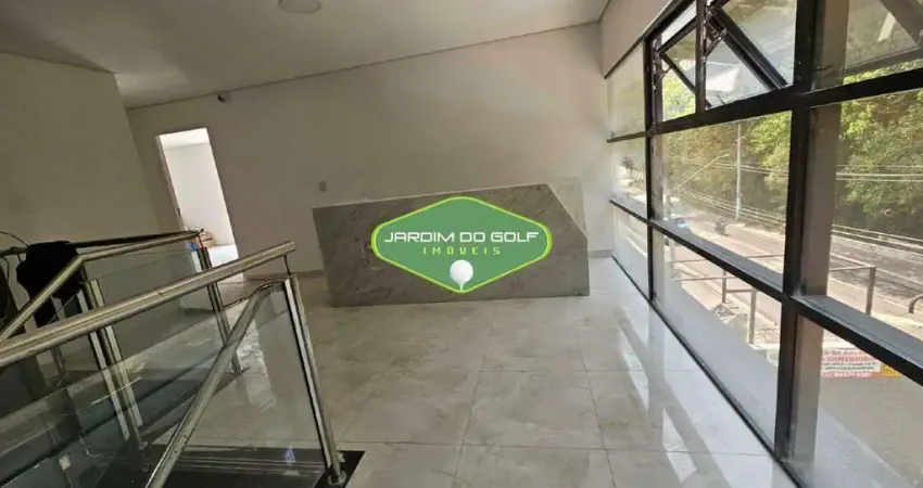 Locação salão comercial novo – av. guarapiranga, jardim alfredo