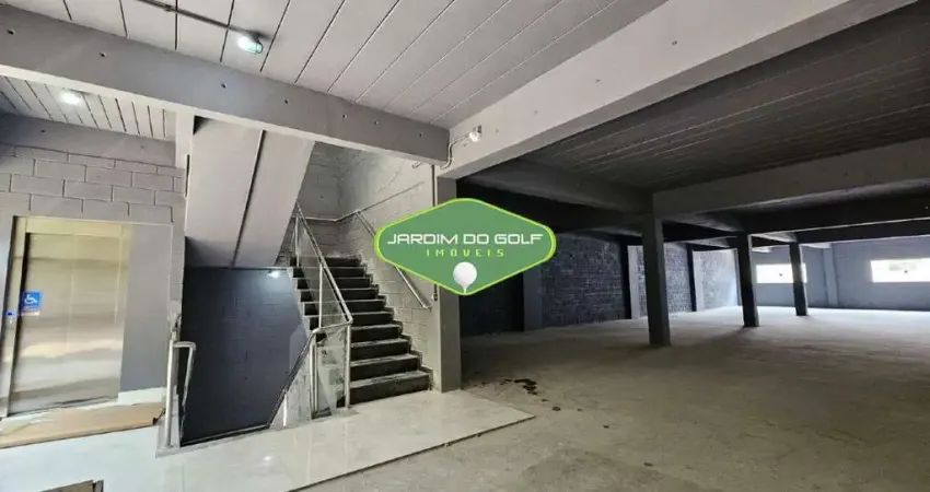 Salão comercial novo para locação – av. guarapiranga, jardim alfredo