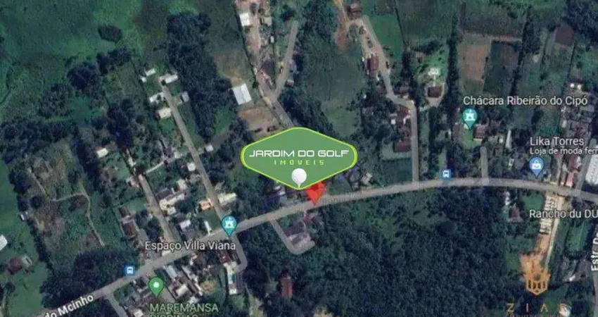 Terreno à venda na Estrada Moinho Velho, Cipó do Meio, São Paulo