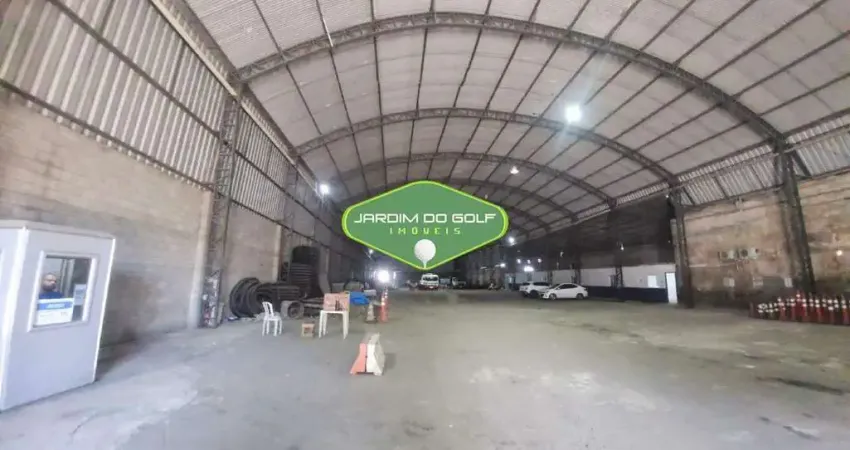 Barracão / Galpão / Depósito para alugar na Avenida Visconde de São Leopoldo, Valongo, Santos