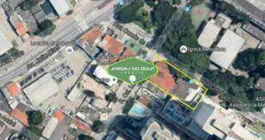 Terreno à venda na Rua Coronel Luís Barroso, Santo Amaro, São Paulo