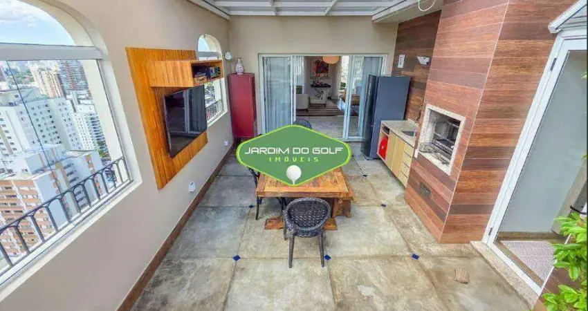 Cobertura à venda 4 quartos 7 banheiros 4 suítes 8 vagas campo belo