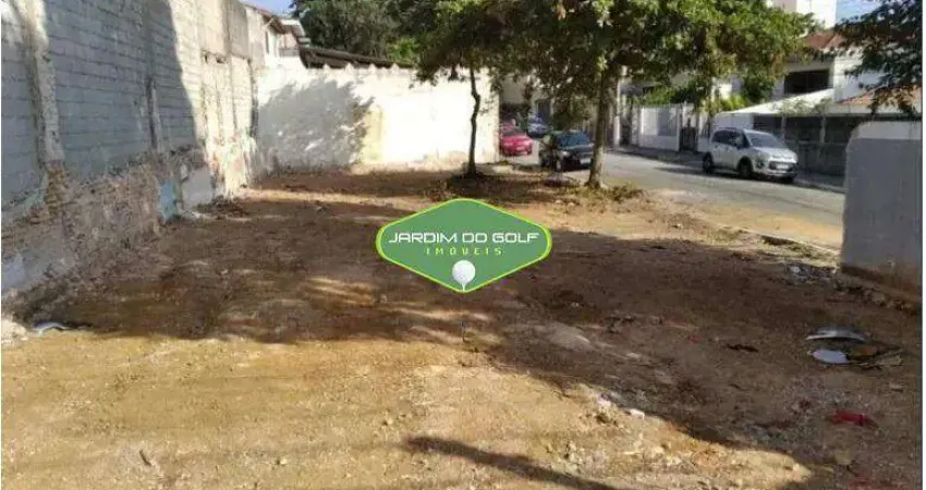 Terreno à venda na Rua Antônio Gil, Jardim Alzira, São Paulo