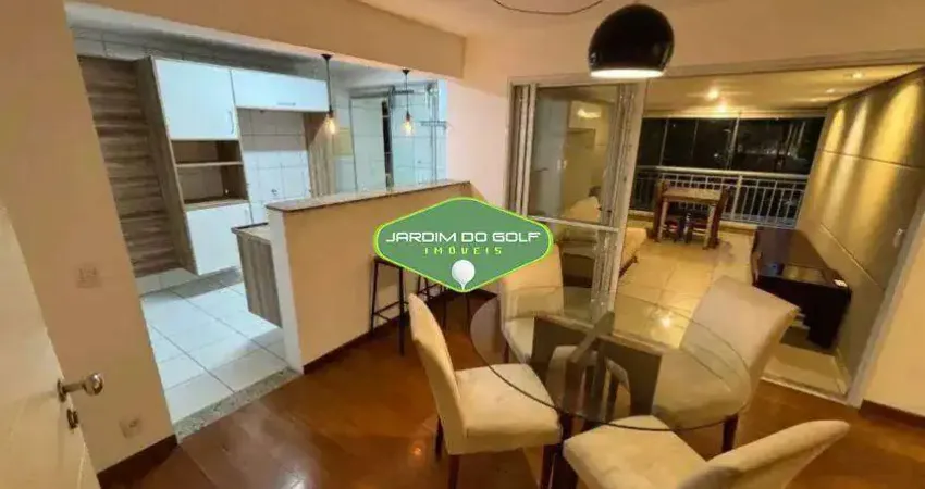 Apartamento espetacular de 112m² com varanda gourmet no helbor acqualife (chácara santo antônio)