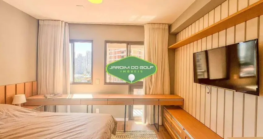 Apartamento com 1 quarto à venda na Rua Cancioneiro de Évora, Santo Amaro, São Paulo