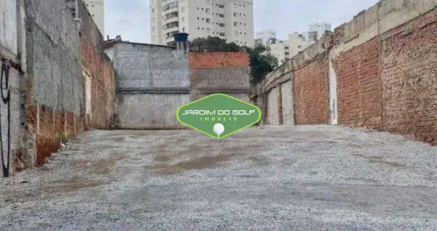 Terreno 500m² para locação na av. sabará – jardim marajoara / zona su