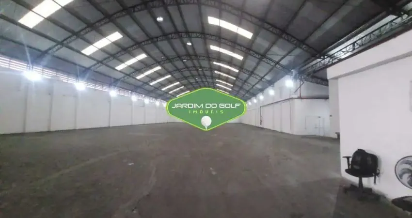 Barracão / Galpão / Depósito para alugar na Rua Xavier da Silveira, Paquetá, Santos