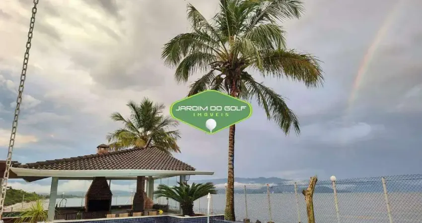 Casa em condomínio à venda no praia da enseada - casa pé na areia