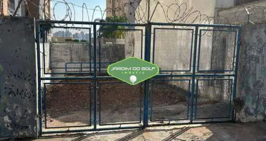 Terreno à venda na Rua Assungui, Vila Gumercindo, São Paulo
