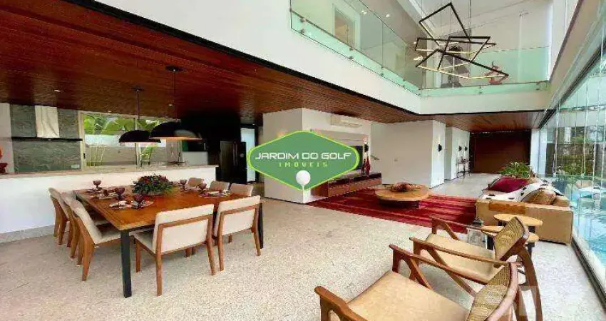 Casa em condomínio fechado com 5 quartos à venda na Avenida Riviera, Riviera de São Lourenço, Bertioga