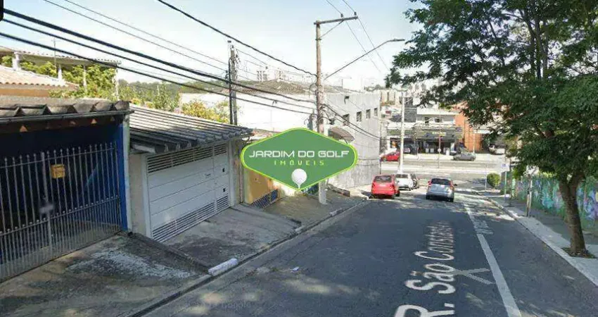 Terreno ideal para construção de sobrados | jardim sabará – zona sul/sp