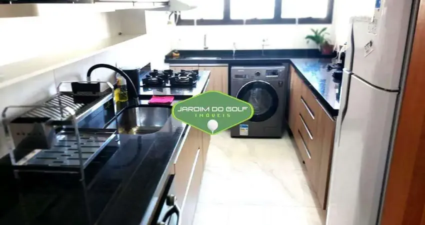 Apartamento 3 dormitórios sendo 1 suíte, 2 vagas na garagen mobiliado para locação no jardim marajoara com 77 m²