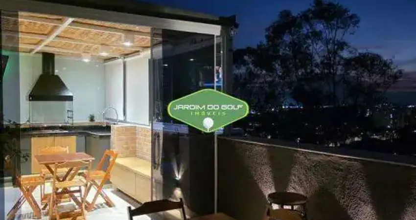 Cobertura à venda próx Shopping Interlagos | 2 dormitórios, 1 suíte, varanda gourmet