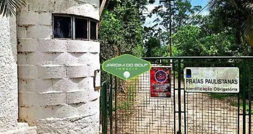 Terreno em condomínio fechado à venda na Rua Doutor Joaquim Ferreira Lima, Praias Paulistanas, São Paulo