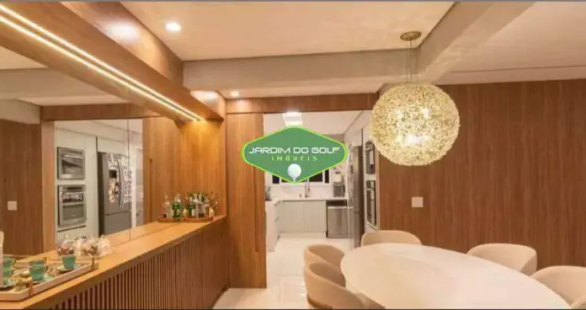 Lindo apto no Condomínio Vista Golf. | 3 dorms (1 suíte) | 2 Vagas