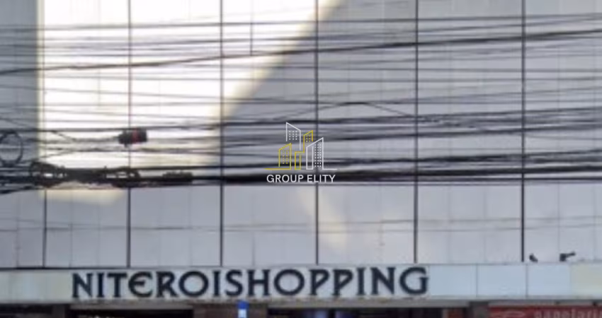 Sala Comercial para Venda com 60 m² - Niterói Shopping - RJ