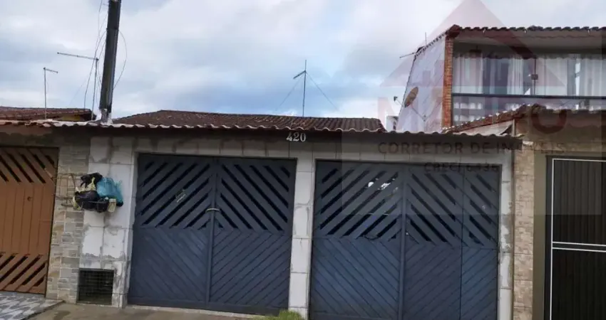 Casa para venda em mongaguá, balneário flórida, 2 dormitórios, 1 banheiro, 2 vagas