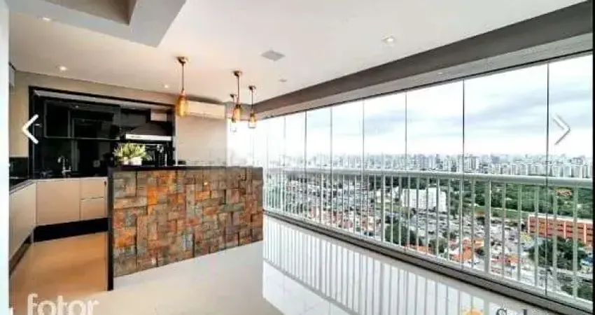 Condomínio the gardens seasons - the gardens seasons tatuapé 132 metros, 3 suites,4 banheiros,espaço goumert com churrasqueira e uma vista espetacular.