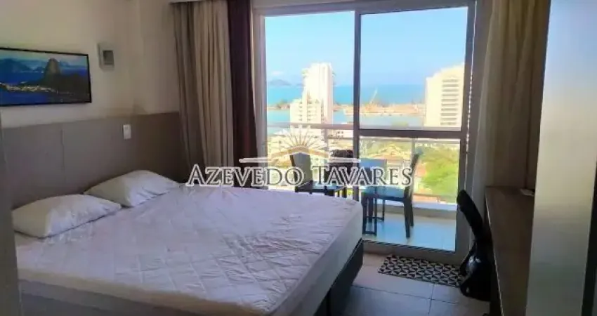 Flat com 1 quarto à venda no Imbetiba, Macaé 