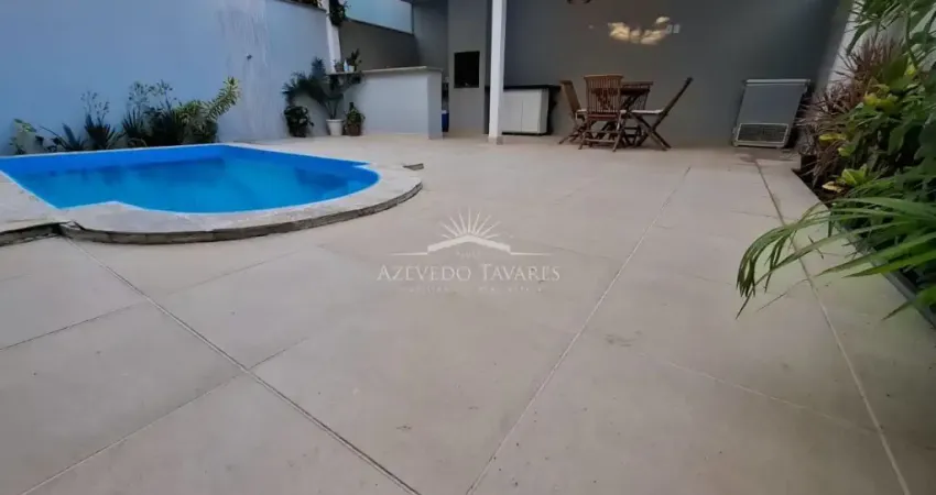 Casa com 3 quartos à venda na Praia do Pecado, Macaé 
