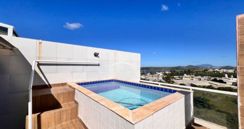 8023 (713N) -  Cobertura Duplex para Locação no São Marcos, Macaé RJ