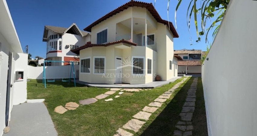 8022 (711N) - Casa Duplex à Venda | Mirante da Lagoa, Macaé/RJ