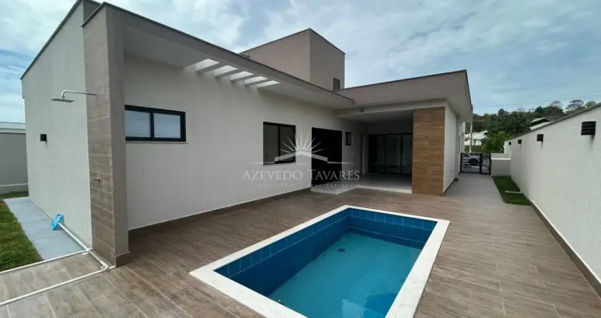 8150 (828) - casa em condomínio à venda | alphaville, rio das ostras/rj