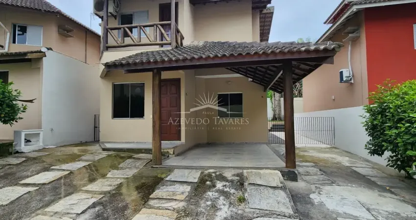 8196 -  casa em condomínio para locação | bairro da glória em macaé rj