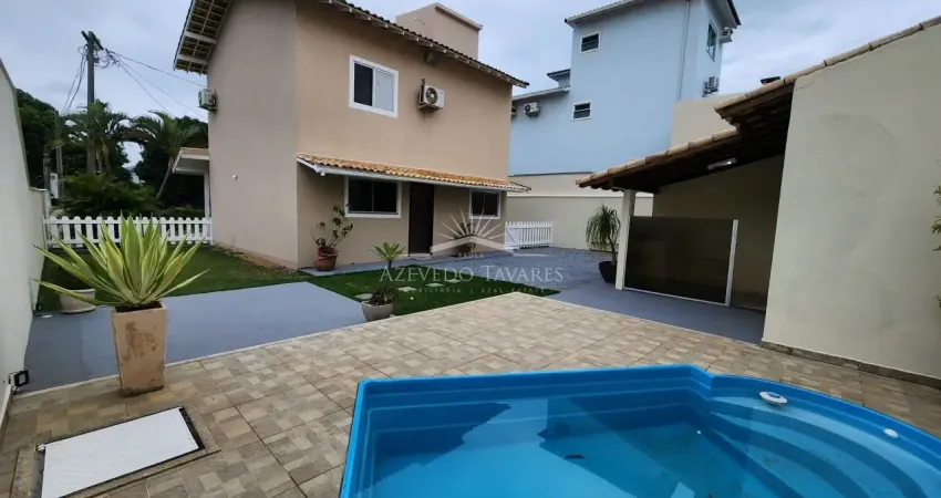 6871 -  casa em condomínio para locação | bairro da glória em macaé rj