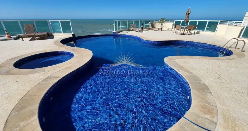 907 - apartamento frente mar à venda nos cavaleiros em macaé/rj