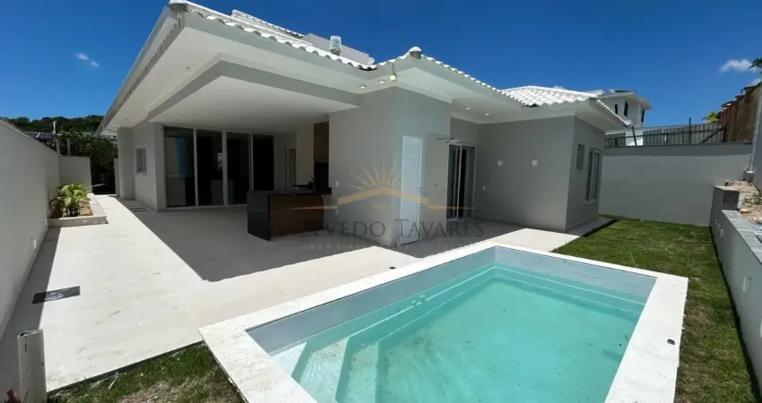 935 - casa à venda no condomínio do alphaville, rio das ostras/rj