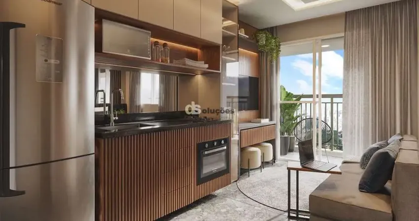 Apartamento à venda com 29 mt² no bairro da  vila olímpia, são paulo, sp