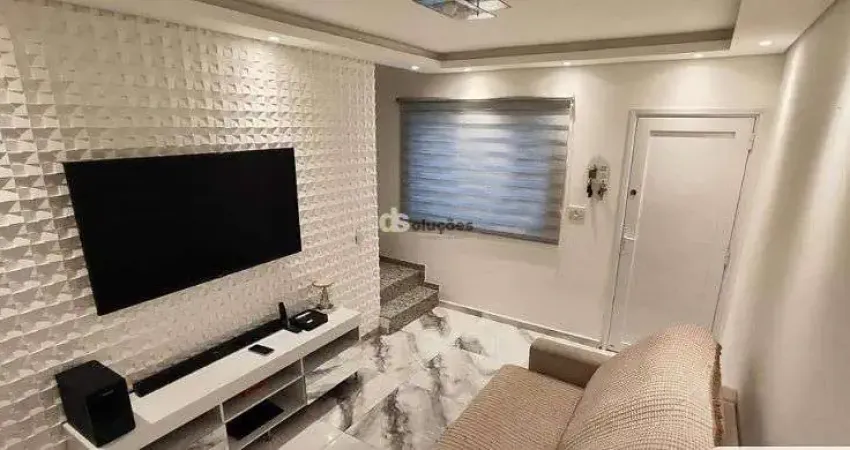 Casa em condomínio fechado com 2 quartos à venda na Rua Capricho, 95, Vila Nivi, São Paulo