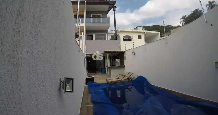 Sobrado à venda com 3 suítes, vila amália (zona norte), são paulo, sp