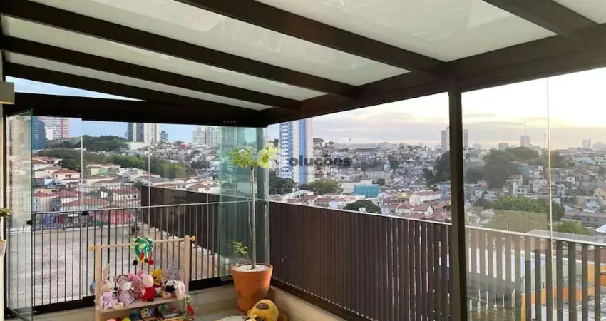 Apartamento alto padrão à venda com 3 dormitórios em perdizes, são paulo, sp