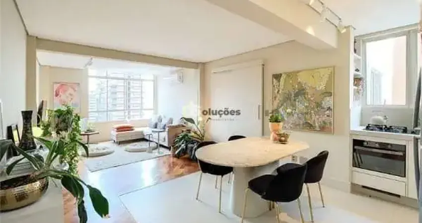 Apartamento à venda com 2 dormitórios na r.capote valente, pinheiros, são paulo, sp