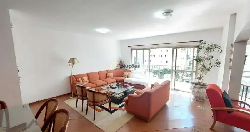 Apartamento com 4 quartos à venda na Avenida Rouxinol, 900, Indianópolis, São Paulo