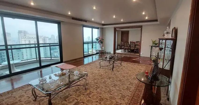 Apartamento à venda com 4 suítes na r.francisca júlia, santana, são paulo, sp