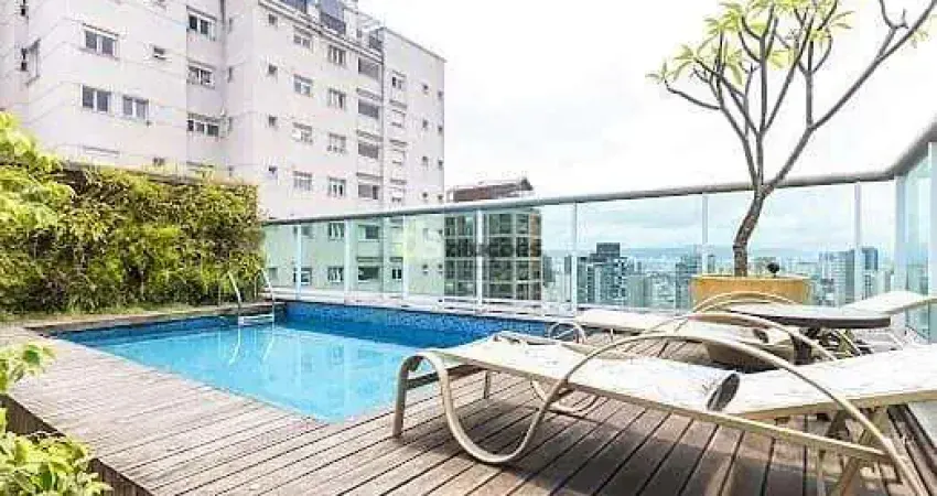 Cobertura para venda e locação com 3 suítes na rua apinajés, perdizes, são paulo, sp