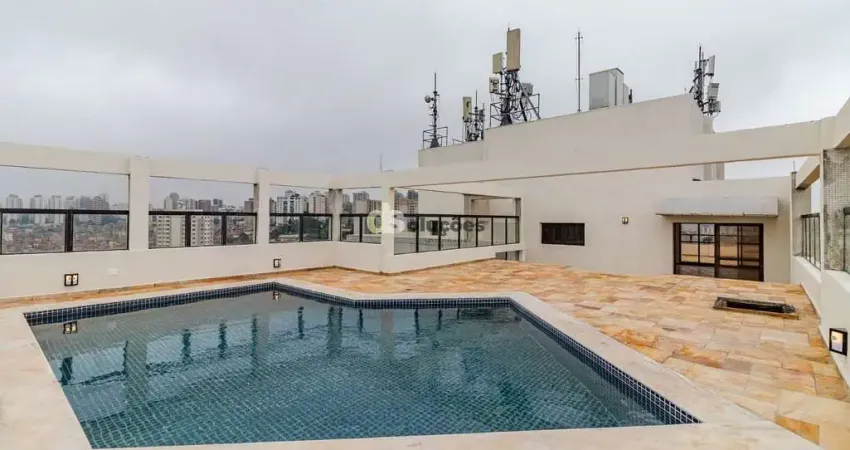 Cobertura duplex para venda e locação, fazenda morumbi, são paulo, sp