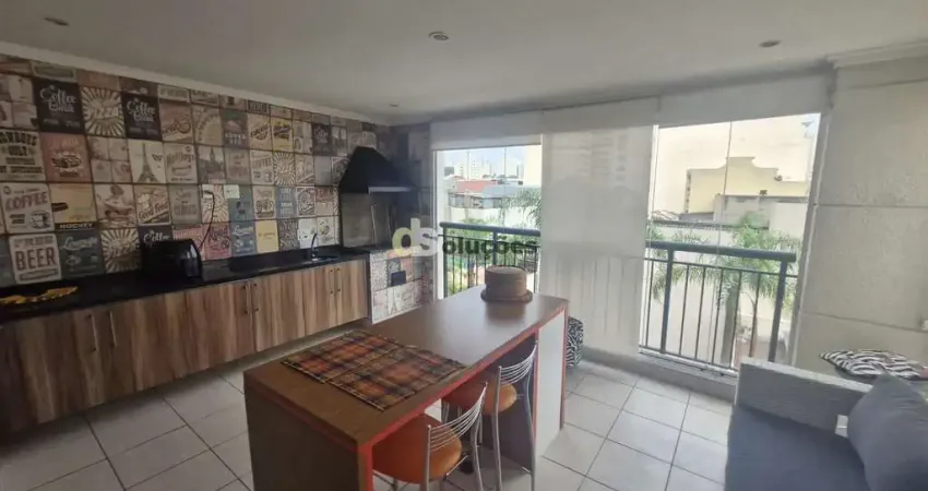 Apartamento com 2 quartos para alugar na Rua Jeroaquara, 406, Vila Romana, São Paulo