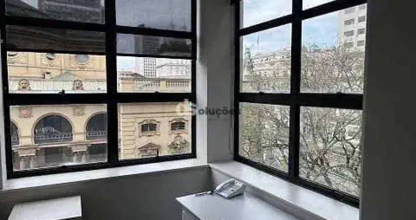 Sala comercial com 6 salas à venda na Rua Vinte e Quatro de Maio, 35, República, São Paulo