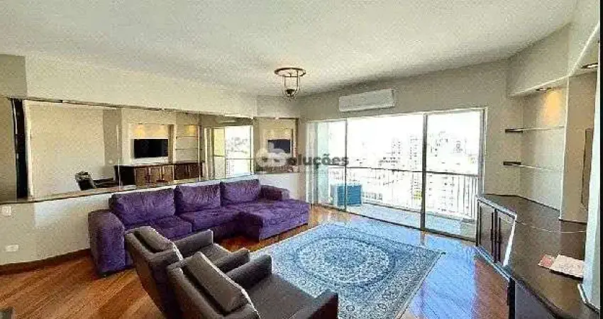 Apartamento com 4 quartos à venda na Rua Gaivota, 988, Moema, São Paulo