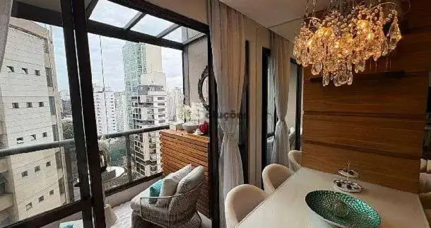 Apartamento com 2 quartos à venda na Alameda dos Jurupis, 896, Indianópolis, São Paulo