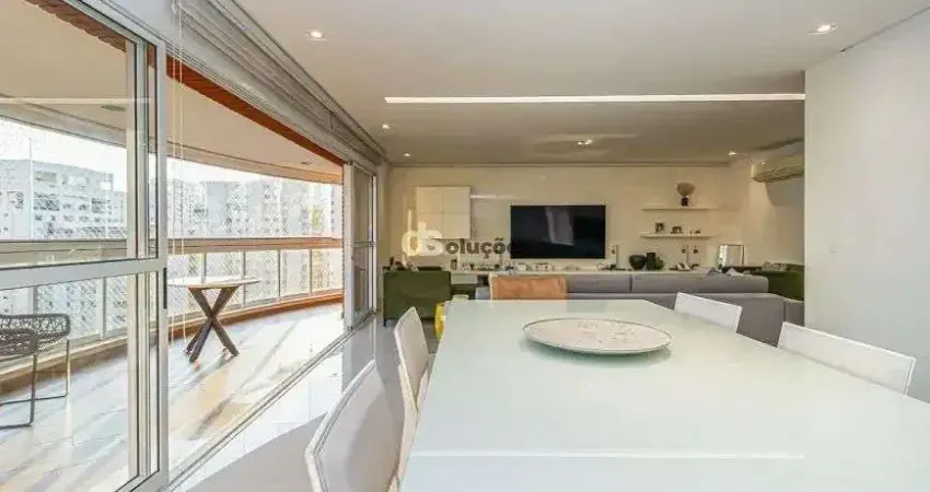 Apartamento com 4 quartos à venda na Avenida Macuco, 175, Moema, São Paulo