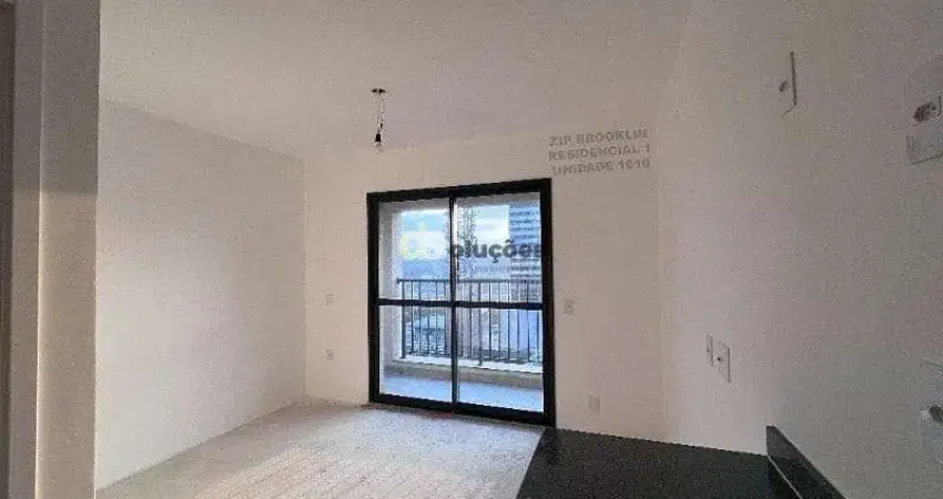 Apartamento com 1 quarto à venda na Avenida Doutor Chucri Zaidan, 111, Vila Cordeiro, São Paulo